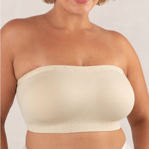 Shapermint Essentials Convertible Strapless Bandeau Bra, 2XL - Picture 1 of 7